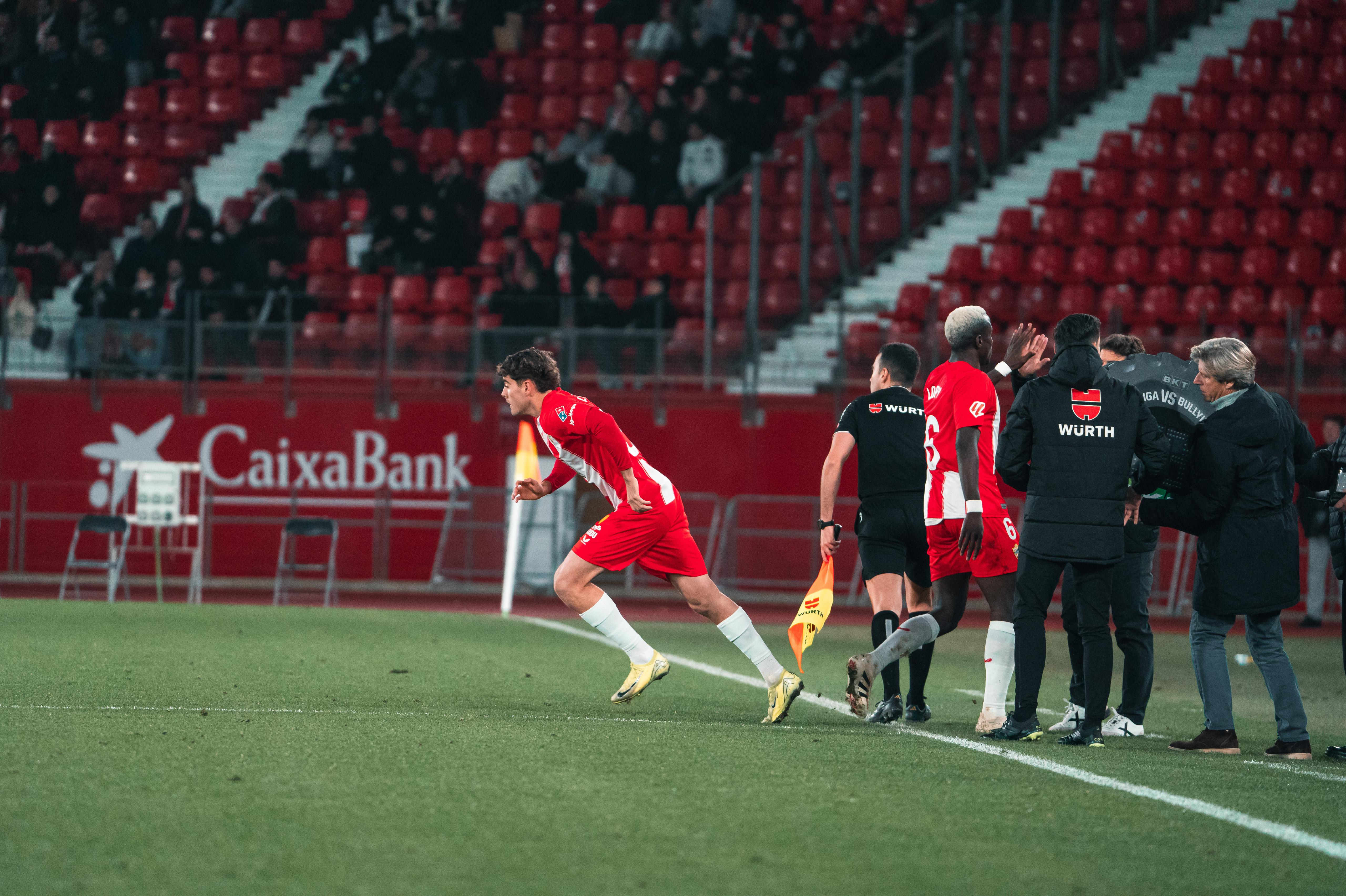 Debut en La Liga Hypermotion